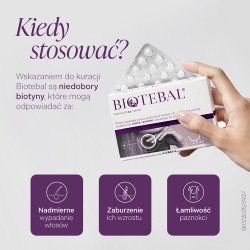 Zdjęcie produktu - #2 BIOTEBAL 5mg, 30 tabletek