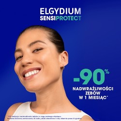 Zdjęcie produktu - #0 Elgydium Sensiprotect Pasta do mycia zęb&oacute;w wrażliwych, 75 ml