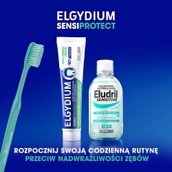 Zdjęcie produktu - #3 Elgydium Sensiprotect Pasta do mycia zęb&oacute;w wrażliwych, 75 ml