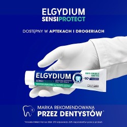 Zdjęcie produktu - #4 Elgydium Sensiprotect Pasta do mycia zęb&oacute;w wrażliwych, 75 ml