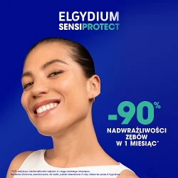 Miniaturka artykułu - #1 Elgydium Sensiprotect Pasta do mycia zęb&oacute;w wrażliwych, 75 ml