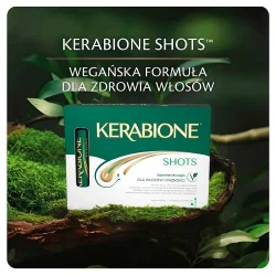 Miniaturka artykułu - #0 Kerabione Shots na wypadanie włos&oacute;w do picia, 25 ml