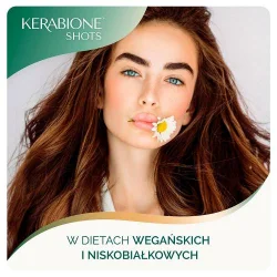 Miniaturka artykułu - #1 Kerabione Shots na wypadanie włos&oacute;w do picia, 25 ml