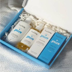 Zdjęcie produktu - #0 Hagi Baby Pure Witaj w domu maluszku Hipoalergiczny zestaw kosmetyk&oacute;w do pielęgnacji 