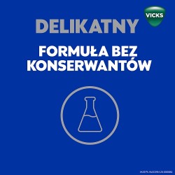 Zdjęcie produktu - #4  Nasivin Vicks Classic Aerozol na zatkany nos, 10 ml - lek na katar dla dorosłych i dzieci 6+