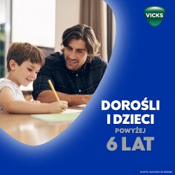 Zdjęcie produktu - #1  Nasivin Vicks Classic Aerozol na zatkany nos, 10 ml - lek na katar dla dorosłych i dzieci 6+