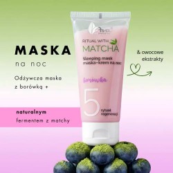 Zdjęcie produktu - #1 AVA Ritual with Matcha 5 Sleeping mask Maska-Krem na noc, 50 ml