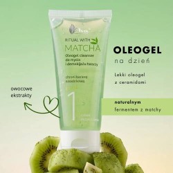 Zdjęcie produktu - #1 AVA Ritual with Matcha 1 Oleogel cleanser Żel do mycia i demakijażu twarzy, 100 ml