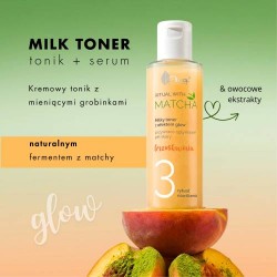 Zdjęcie produktu - #0 AVA Ritual with Matcha 3 Milky Toner z efektem glow przywraca prawidłowe pH sk&oacute;ry, 50 ml