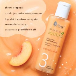 Zdjęcie produktu - #1 AVA Ritual with Matcha 3 Milky Toner z efektem glow przywraca prawidłowe pH sk&oacute;ry, 50 ml