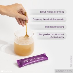 #4 – Biotebal Hair & Skin Collagen Booster o smaku brzoskwiniowym, 30 sasz.