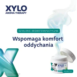 Miniaturka artykułu - #1 Xylo Aroma-Therapy Maść do nacierania klatki piersiowej, 50 ml