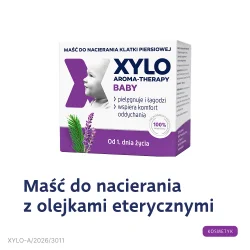 Miniaturka artykułu - #0 Xylo Aroma-Therapy Baby Maść do nacierania klatki piersiowej od 1 dnia życia, 50 ml