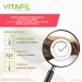Zdjęcie produktu - #1 VITAPIL&reg; klasyczna formuła &ndash; przy wzmożonym wypadaniu włos&oacute;w, 60 kapsułek