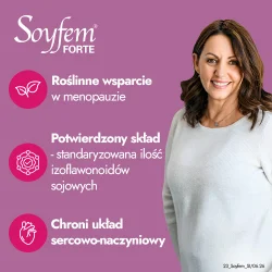 #2 – SOYFEM FORTE - 30 tabletek, Lek na menopauzę