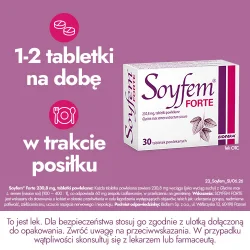 #3 – SOYFEM FORTE - 30 tabletek, Lek na menopauzę
