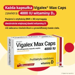 #3 – Vigalex Max Caps 4000 IU, 90 kaps.