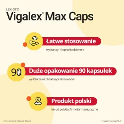 #4 – Vigalex Max Caps 4000 IU, 90 kaps.