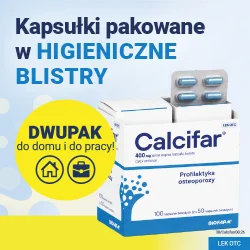 #3 – Calcifar, 100 kapsułek - profilaktyka osteoporozy