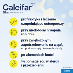 #4 – Calcifar, 100 kapsułek - profilaktyka osteoporozy