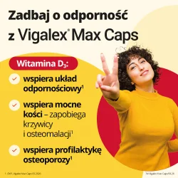 #2 – Vigalex Max Caps 4000, 60 kapsułek - profilaktyka niedoboru witaminy D