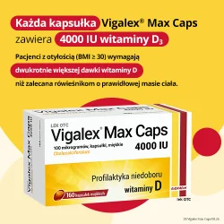#3 – Vigalex Max Caps 4000, 160 kapsułek