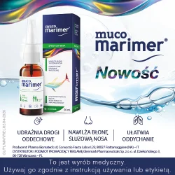 Miniaturka artykułu - #0 Muco Marimer Spray do nosa, 30 ml