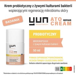 #0 – Yun Ato Repair Cream Krem probiotyczny do twarzy, 50 ml