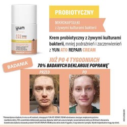 #2 – Yun Ato Repair Cream Krem probiotyczny do twarzy, 50 ml
