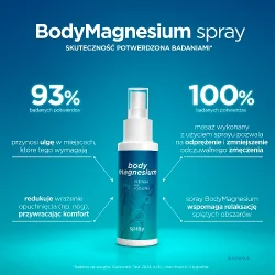 Miniaturka artykułu - #1 BodyMagnesium Spray magnezowy do ciała, 100 ml