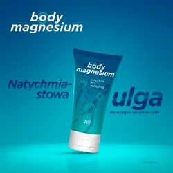 Miniaturka artykułu - #0 BodyMagnesium Żel z magnezem do ciała, 200 ml