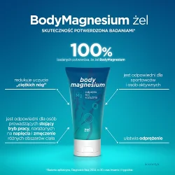 Miniaturka artykułu - #1 BodyMagnesium Żel z magnezem do ciała, 200 ml