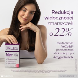 #3 – Zestaw Biotebal Hair & Skin Collagen Booster o smaku liczi, 2 x 30 sasz.