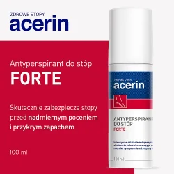 Miniaturka artykułu - #0 ACERIN FORTE Dezodorant antyperspirant  - 100 ml
