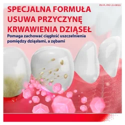 Miniaturka artykułu - #1 Parodontax Whitening Pasta do zęb&oacute;w wybielająca na krwawiące dziąsła, 75 ml