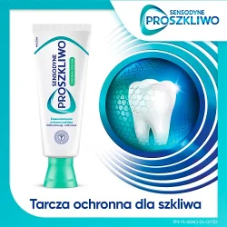 Miniaturka artykułu - #1 Sensodyne Proszkliwo Codzienna ochrona Pasta do zęb&oacute;w, 75 ml