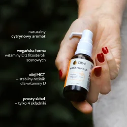 #2 – Olini Witamina D dla dorosłych, 30 ml