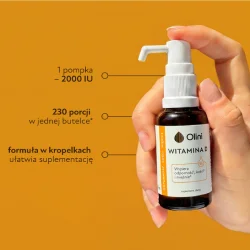 #3 – Olini Witamina D dla dorosłych, 30 ml