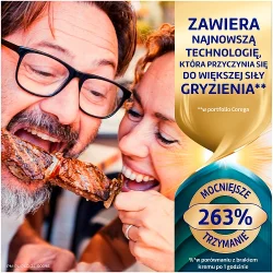 Miniaturka artykułu - #1 Corega Power Max Supreme Allin1 Krem mocujący do protez zębowych neutralny smak, 40 g