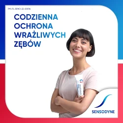 Miniaturka artykułu - #1 Sensodyne Nadwrażliwość & Dziąsła Whitening Wybielająca pasta do nadwrażliwych zębów, 75 ml