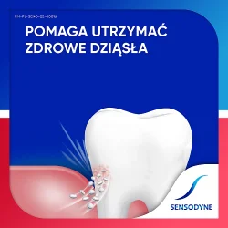 #3 – Sensodyne Nadwrażliwość & Dziąsła Whitening Wybielająca pasta do nadwrażliwych zębów, 75 ml