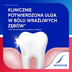 #5 – Sensodyne Nadwrażliwość & Dziąsła Whitening Wybielająca pasta do nadwrażliwych zębów, 75 ml