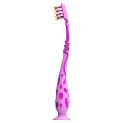 Miniaturka artykułu - #0 Aquafresh Big Teeth Szczoteczka do zęb&oacute;w dla dzieci 6-8 lat miękka, 1 szt.