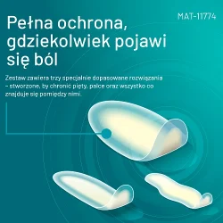 #4 – Compeed Plastry na pęcherze mix, 5 szt.