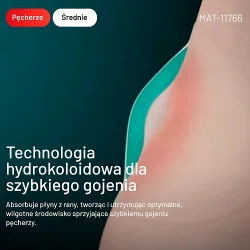 #3 – Compeed Plastry na pęcherze średnie, 5 szt.