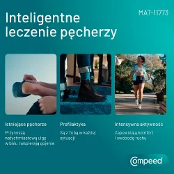 #2 – Compeed Plastry na pęcherze wąskie, 6 szt.