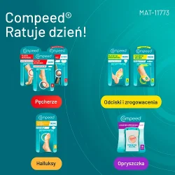 #5 – Compeed Plastry na pęcherze wąskie, 6 szt.