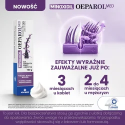 #3 – Minoxidil OeparolMed - Piana na sk&oacute;rę dla kobiet i mężczyzn przeciw wypadaniu włos&oacute;w, 100 g