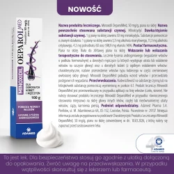 #7 – Minoxidil OeparolMed - Piana na sk&oacute;rę dla kobiet i mężczyzn przeciw wypadaniu włos&oacute;w, 100 g