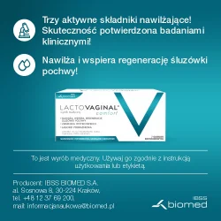 Miniaturka artykułu - #0 Lactovaginal Comfort, 14 glob. dopochwowych